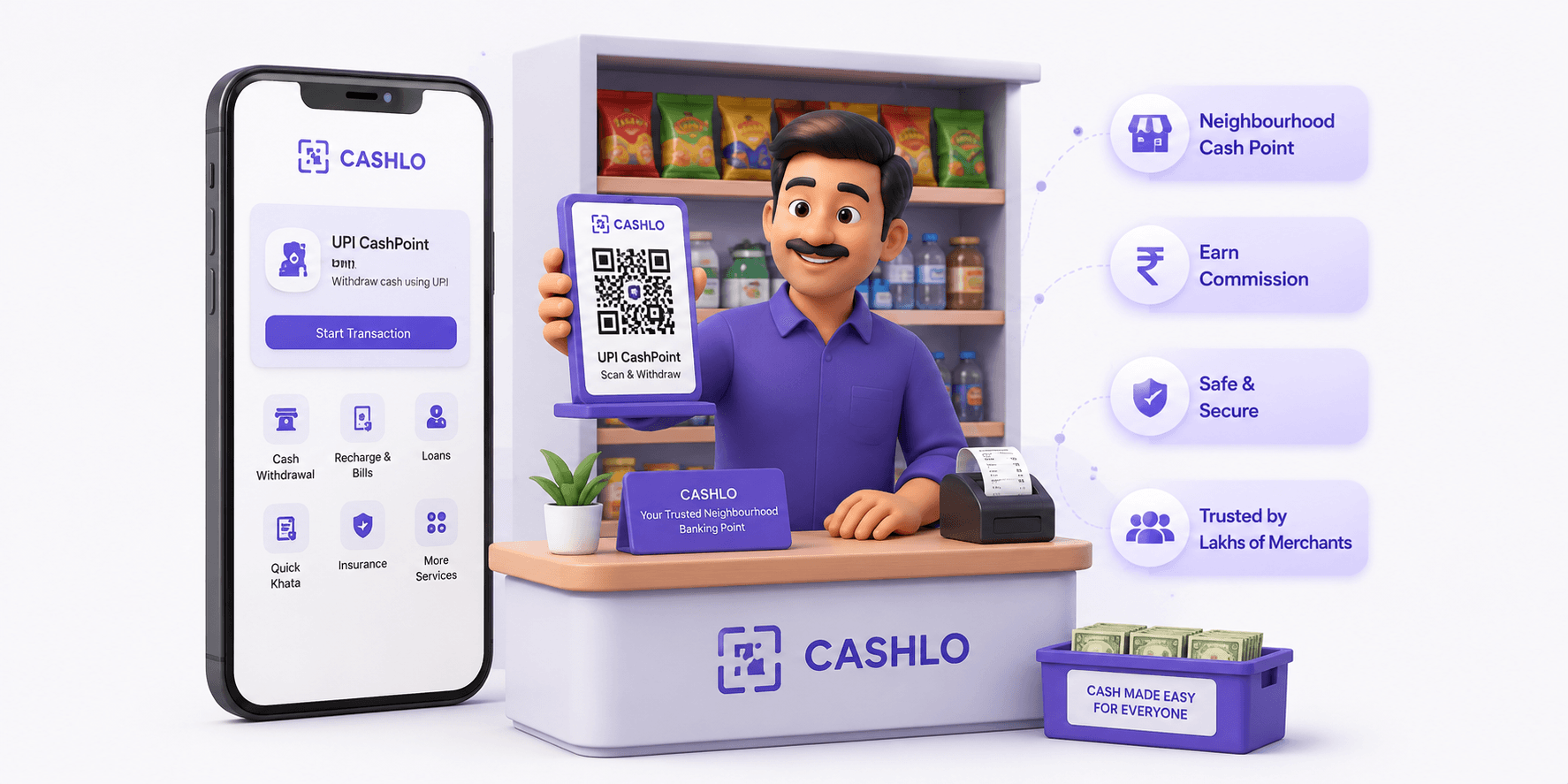 Cashlo story illustration