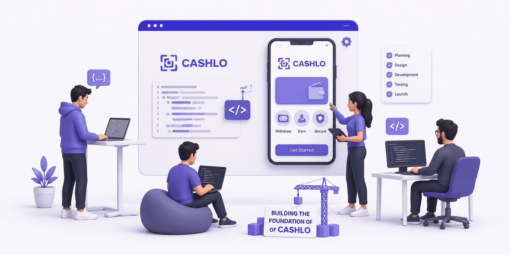 Cashlo Founded