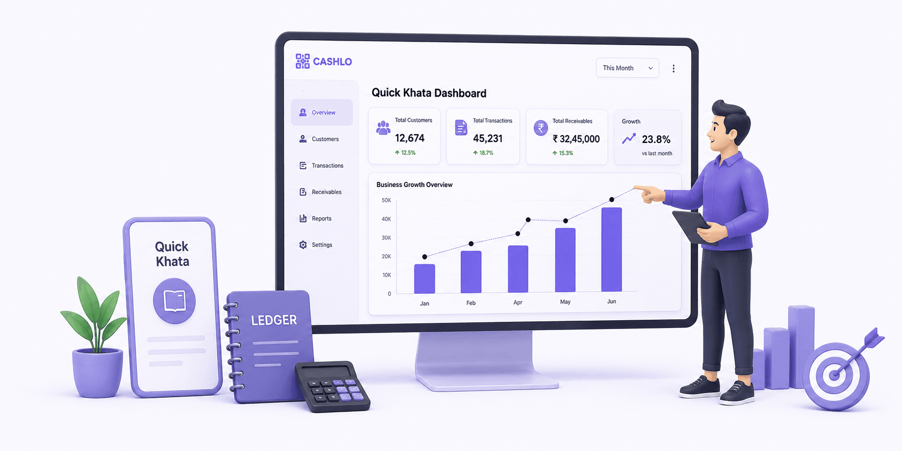 QuickKhata Introduced
