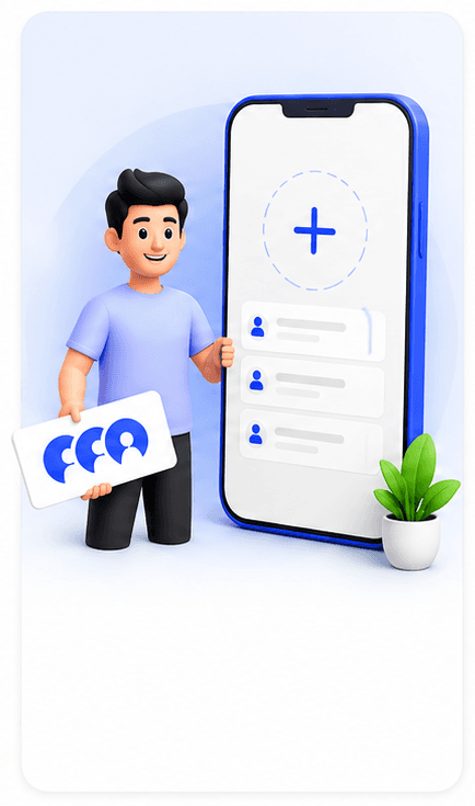 Add Customers in Seconds