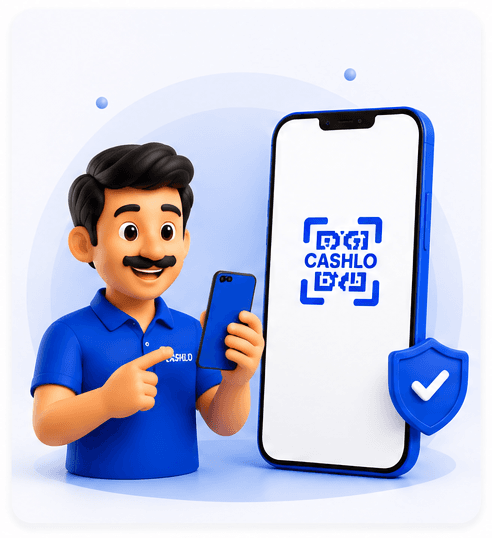 Login to the Cashlo App