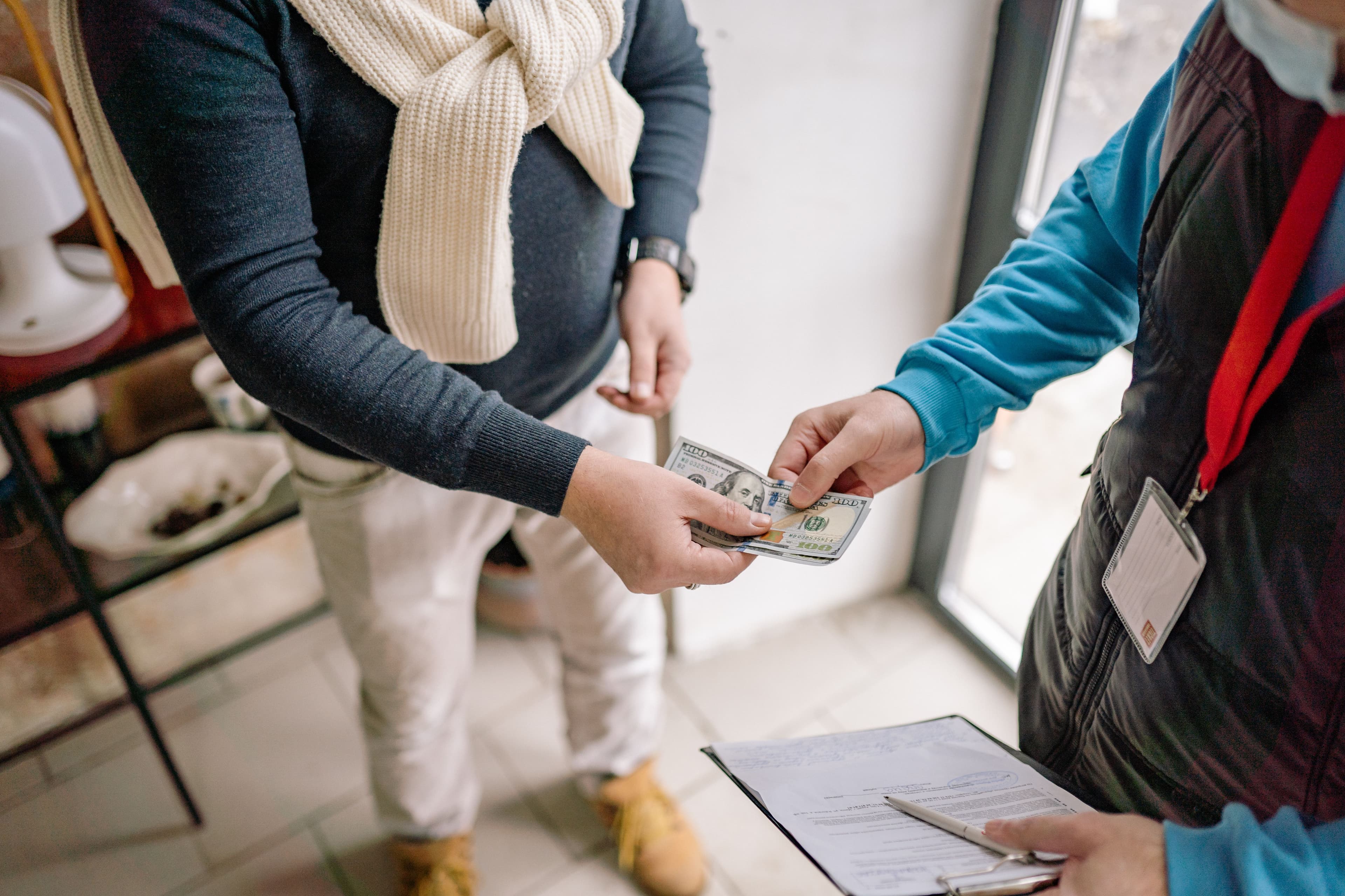 Per Transaction